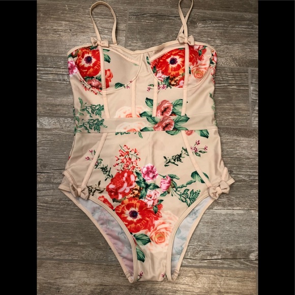 Other - Corset style swimsuit size M. Brand New